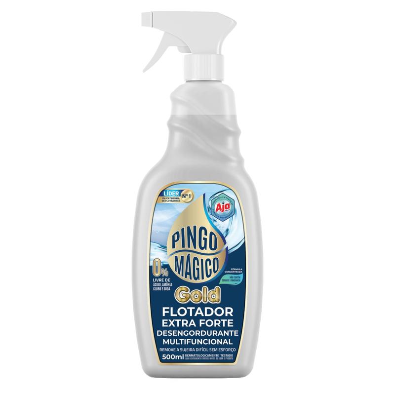 Pingo Mágico Gold Flotador Extra Forte 500 ml