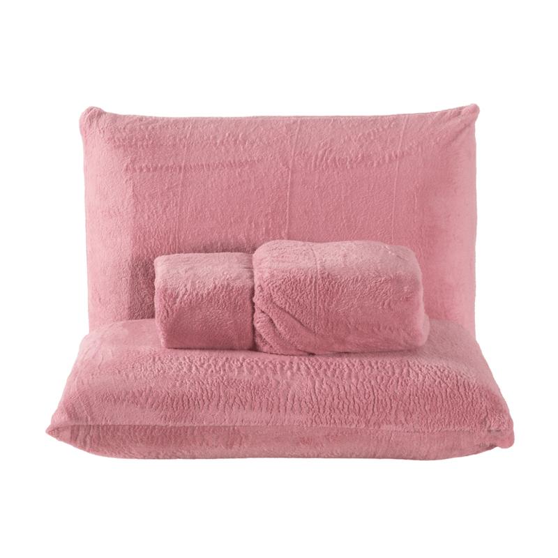 Lençol de Plush 3 Peças