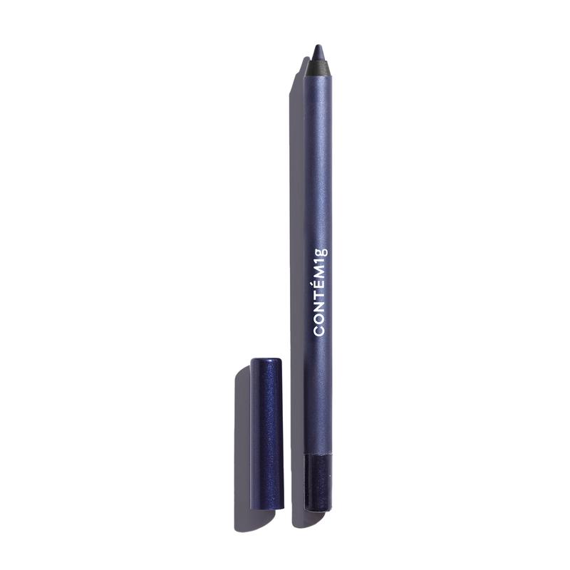 Lápis Supermarinho - Contém1g - Lápis de Olho na cor Azul Marinho com