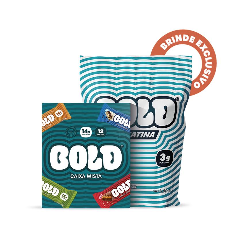 Barra de Proteína BOLD