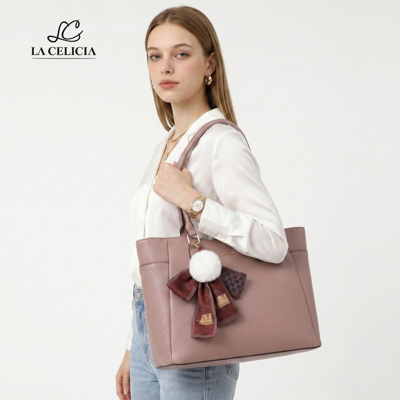 [2026 totalmente aprimorado] Bolsa Tote Grande para TrabalhoCabe