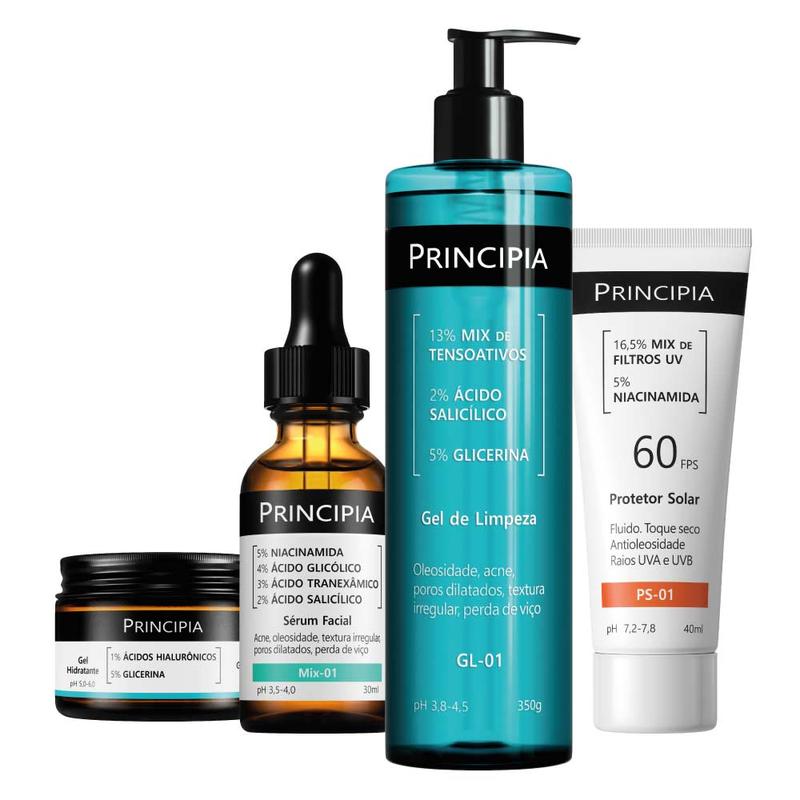 Principia Kit Anti-acne Essencial​