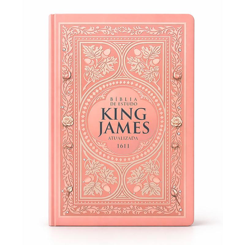 Bíblia Sagrada De Estudo Feminina King James 1611