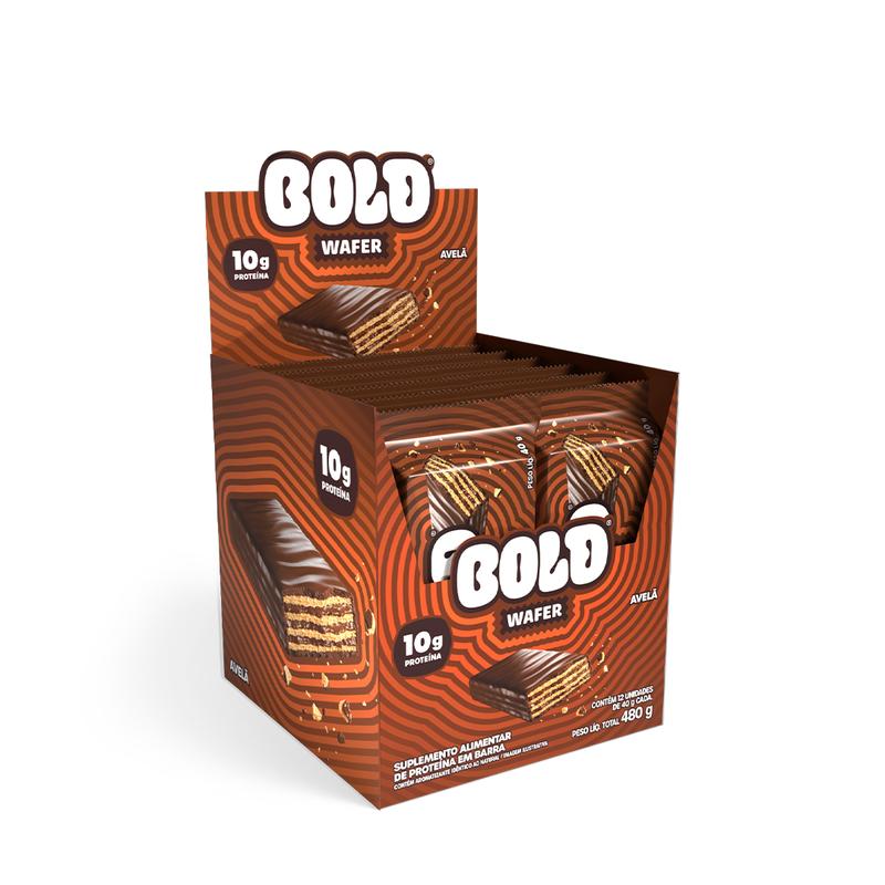 Bold wafer avelã