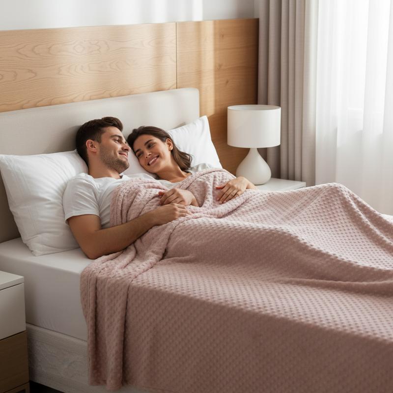 Cobertor Fleece Mais Macio Do Mundo! Casal E Queen Bolinha