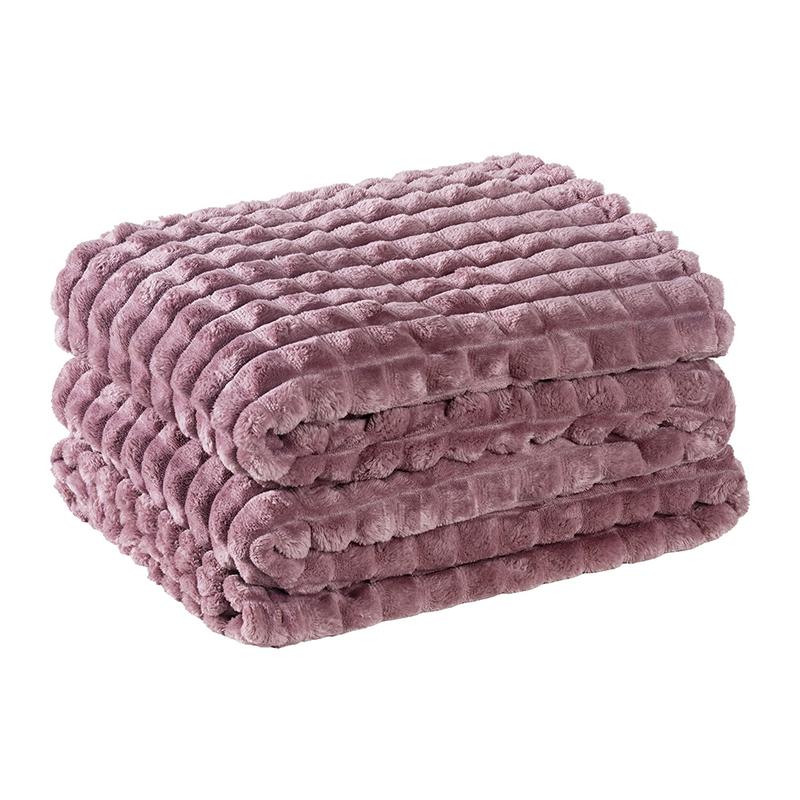 Cobertor Manta Ultrasoft Willow Aveludada Alto Relevo