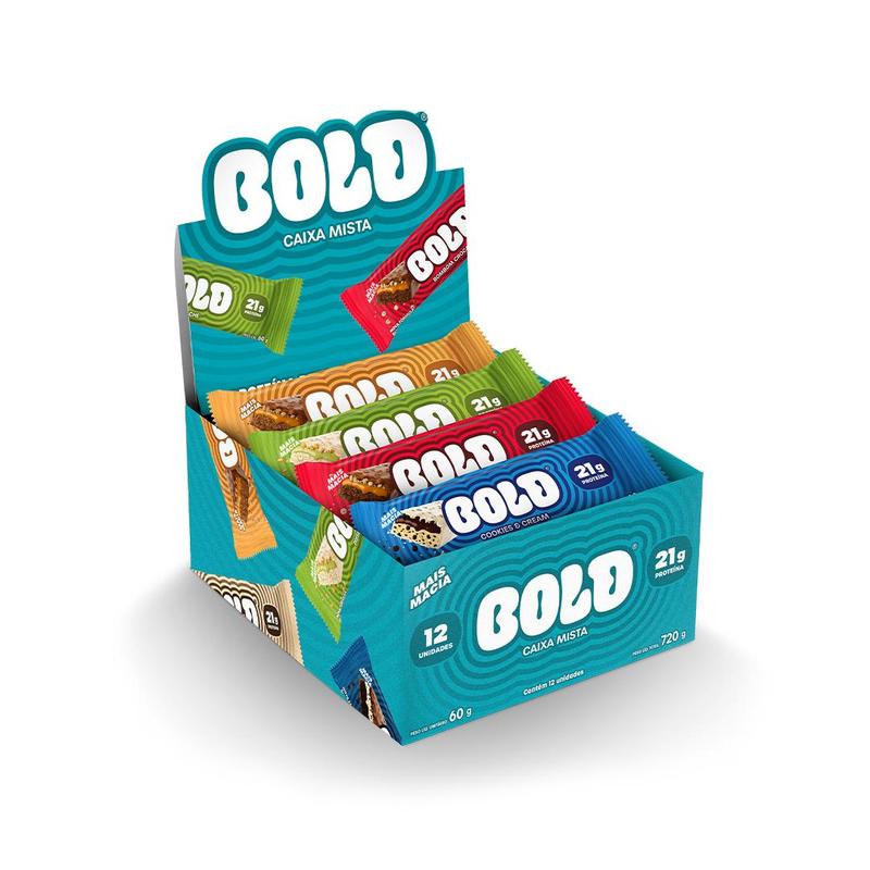 Barra de Proteína BOLD